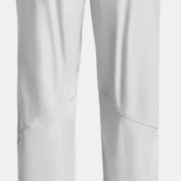 Under Armour Cloudburst Sideline Rain Pants Womens XL Short XLS Gray UA 1355817 - Picture 5 of 6